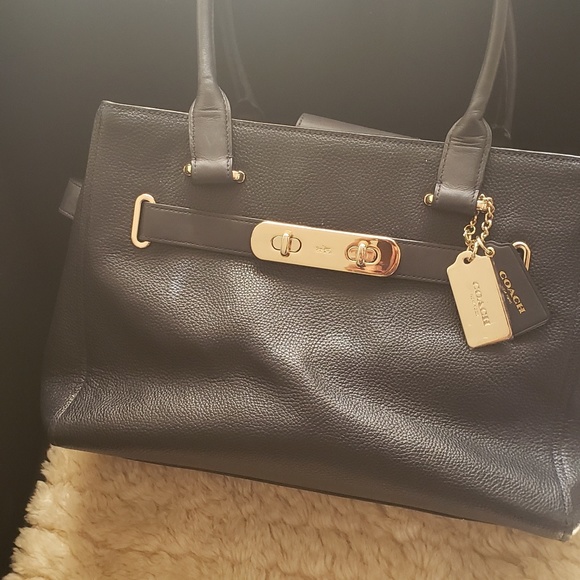Authentic Coach Handbag - Picture 2 of 3